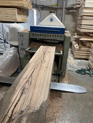 HUGE HARDWOOD OAK TIMBER BEAM / SLEEPER / LINTEL - 2.6M