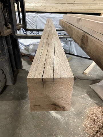 6X6 OAK HARDWOOD TIMBER POSTS 2.4M - £50 EACH