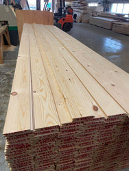 PINE T&G TIMBER FLOORING - 4.5M LENGTHS - £8 EACH INC VAT