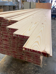 PINE T&G TIMBER FLOORING - 4.5M LENGTHS - £8 EACH INC VAT