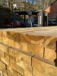 4X3 TIMBER JOIST / DECKING / ROOFING / FLOORING BEAMS - 4.8M LENGTH