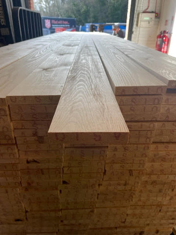 PINE TIMBER 5X1 PSE PLANED (120x20) £1.85 PER METER INC VAT!!