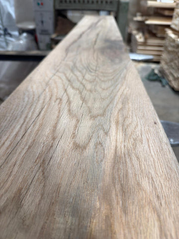 HUGE HARDWOOD OAK TIMBER BEAM / SLEEPER / LINTEL - 2.6M