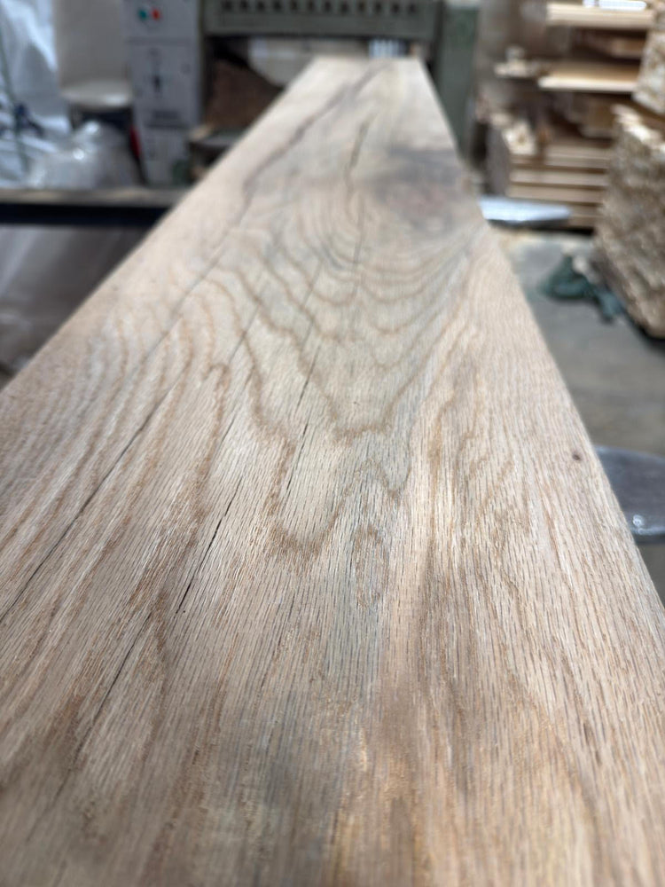 HUGE HARDWOOD OAK TIMBER BEAM / SLEEPER / LINTEL - 2.6M