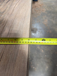HUGE HARDWOOD OAK TIMBER BEAM / SLEEPER / LINTEL - 2.6M