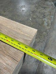 HUGE HARDWOOD OAK TIMBER BEAM / SLEEPER / LINTEL - 2.6M