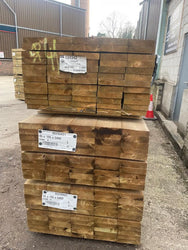 8X2 TREATED TIMBER JOIST C24 STRENGTH GRADED - 5.4M LENGTH - £20 INC VAT