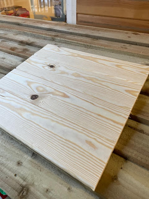 PINE INTERIOR T&G REDWOOD VGROOVE CLADDING - *£1.20* PER METER INC VAT!!