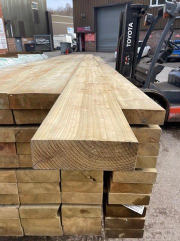 9X3 TREATED TIMBER FLOOR / ROOF JOIST C16 STRENGTH GRADED - 5.4M LENGTH