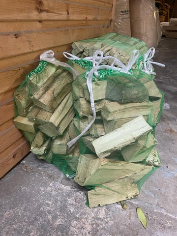 NETTED FIREWOOD / HARDWOOD KILN DRIED LOGS - £6 PER NET
