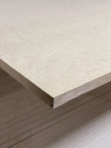 18MM BROWN MDF SHEETS 2440 X 1220 - £25 PER SHEET