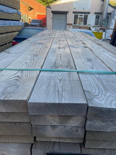 7X2 TREATED DECKING / FLOORING / ROOF JOIST C24 GRADED - 3 METER LENGTH