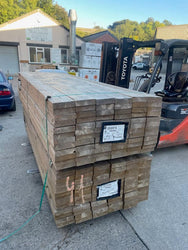 7X2 TREATED DECKING / FLOORING / ROOF JOIST C24 GRADED - 3 METER LENGTH