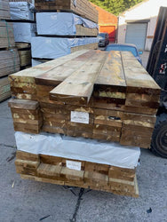 9X2 TREATED TIMBER JOIST C24 STRENGTH GRADED - 3 METER LENGTH - £16