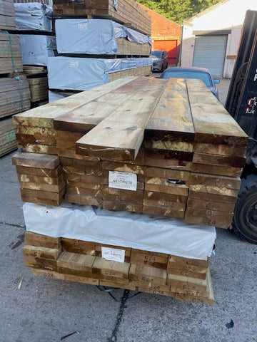 9X2 TREATED TIMBER JOIST C24 STRENGTH GRADED - 3 METER LENGTH - £16