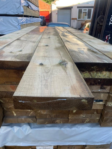 9X2 TREATED TIMBER JOIST C24 STRENGTH GRADED - 3 METER LENGTH - £16