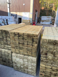 GARDEN RAILWAY SLEEPERS - 2.4M - £21 EACH