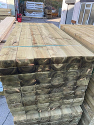 GARDEN RAILWAY SLEEPERS - 2.4M - £21 EACH