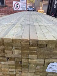 2X1 PRESSURE TREATED ROOFING BATTEN TYPE A - 10 LENGTHS 4.8M - £40