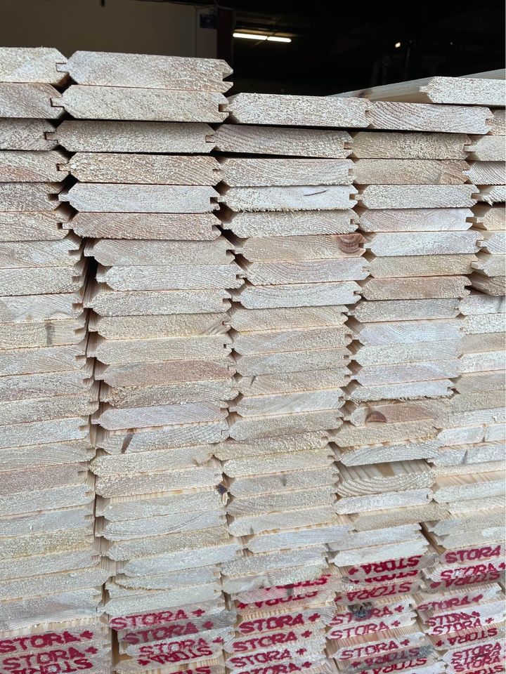 PINE TIMBER T&G VGROOVE MATCHING CLADDING (110x20) £1.85 PER METER INC VAT! £££