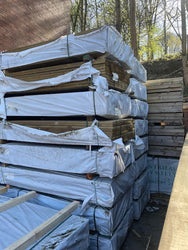 6 INCH TREATED DECKING BOARD - 3.6M - £9 PER LENGTH