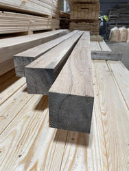 OAK HARDWOOD TIMBER BEAMS / POSTS / SLEEPERS