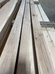 4X4 OAK HARDWOOD TIMBER POST - 2.4M - £35 EACH