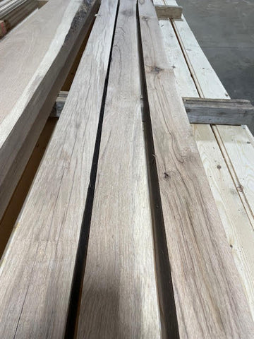 4X4 OAK HARDWOOD TIMBER POST - 2.4M - £35 EACH