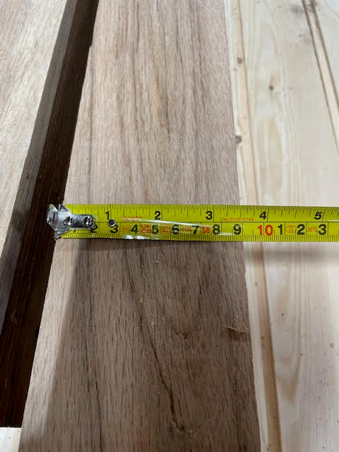 4X4 OAK HARDWOOD TIMBER POST - 2.4M - £35 EACH