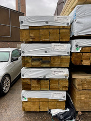 8X2 TREATED TIMBER JOIST C24 STRENGTH GRADED - 5.4M LENGTH - £25 INC VAT