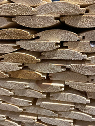 T&G LOGLAP CLADDING TIMBER 85X22 - 500 METERS INC DELIVERY TO LONDON AREA!