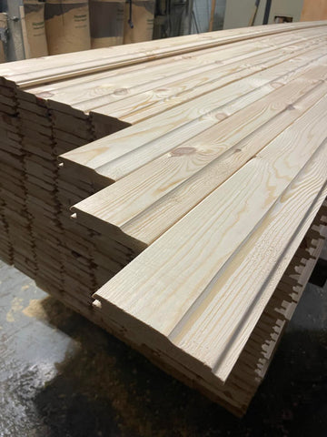 SHIPLAP CLADDING PINE T&G REDWOOD (110x20) £1.85 P/M INC VAT!