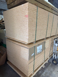 18MM OSB3 SHEETS 8FT X 4FT - £23