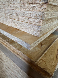 18MM OSB3 SHEETS 8FT X 4FT - £23