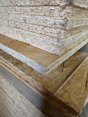 18MM OSB3 SHEETS 8FT X 4FT - £23