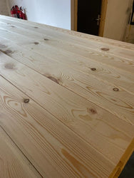 PINE T&G VGROOVE MATCHBOARD 110X20 £1.85 P/M SHED CLADDING