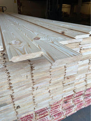 PINE TIMBER T&G VGROOVE MATCHING CLADDING (110x20) £1.85 PER METER INC VAT! £££