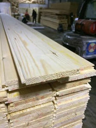 PINE MATCHBOARD CLADDING 110 X 13MM £1.70 P/M! PRICE PER METER