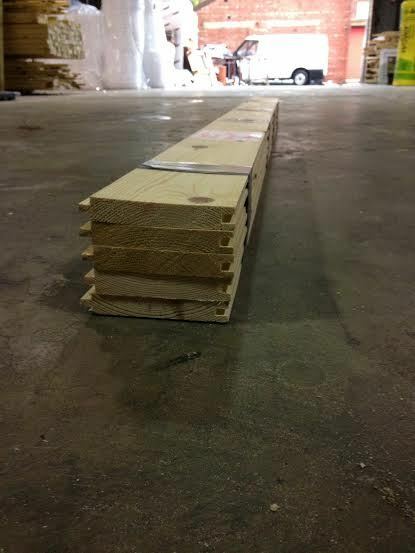Pine Timber T&G Floorboard 110 X 20mm 2.1MTR X 5 Lengths