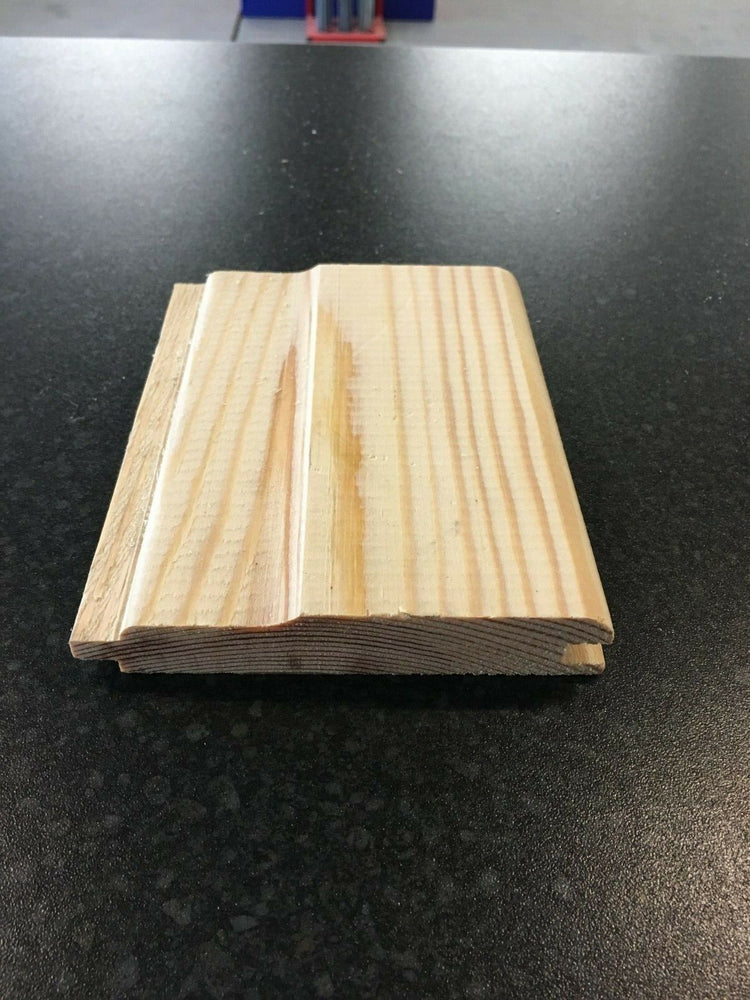 SHIPLAP CLADDING PINE T&G REDWOOD (110x20) £1.85 P/M INC VAT!