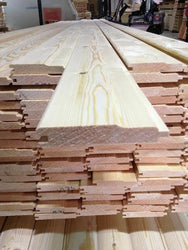 PINE SHIPLAP T&G  SHED CLADDING 110X20 £1.85 PER METER INC VAT!