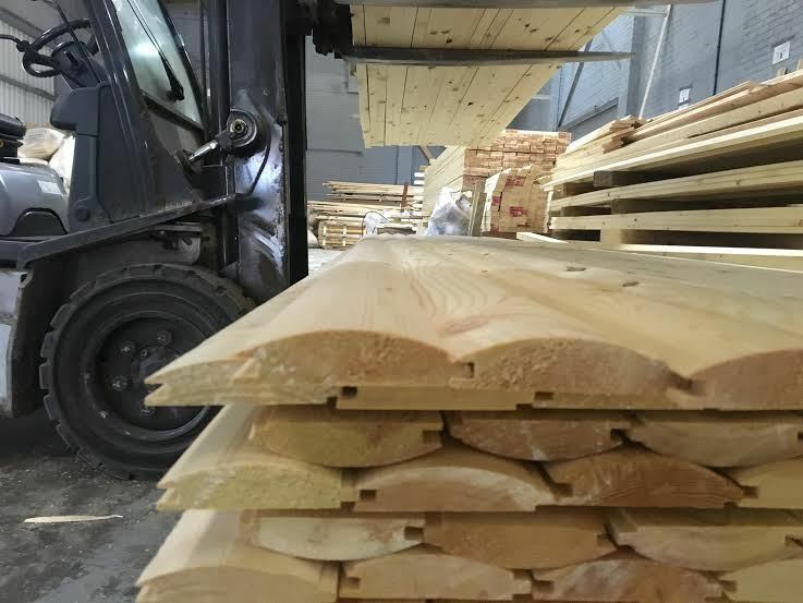 Pine Timber T&G Loglap Cladding 85 X 22mm 2.4MTR X 30 Lengths INC DELIVERY