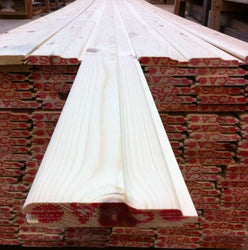 SHIPLAP CLADDING PINE T&G REDWOOD (110x20) £1.85 P/M INC VAT!