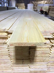 Pine Timber V Groove Cladding 110 X 13mm 2.25MTR X 5 Lengths