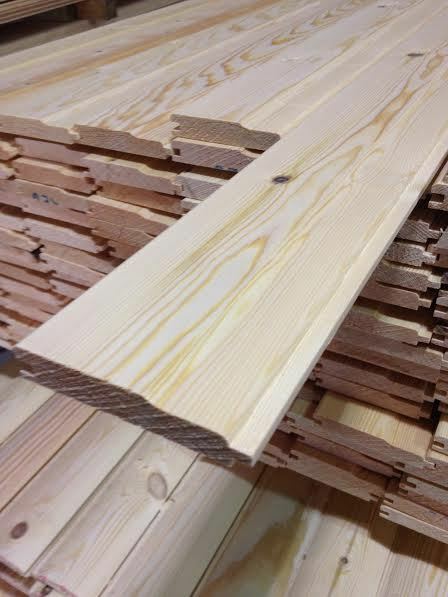 SHIPLAP CLADDING PINE T&G REDWOOD (110x20) £1.85 P/M INC VAT!