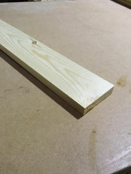 4X1 Pine Timber PSE 50 X 2.4M Lengths DIY Quick Fix!! (94x20mm)