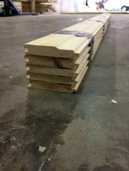 Pine Timber T&G Shiplap Cladding 110 X 20mm 2.1MTR X 10 Lengths INCLUDES DELIVERY