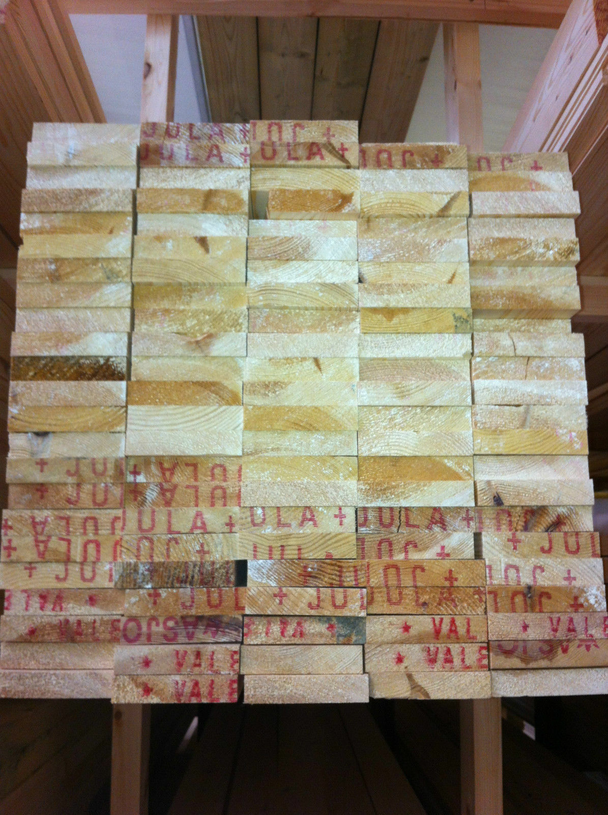 4x1 PSE PLANED PINE TIMBER (94x20) ONLY £1.75 PER METER INC VAT!