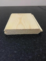 VGROOVE T&G PINE MATCHBOARD - 100 meters INC DELIVERY in 2.4m lengths