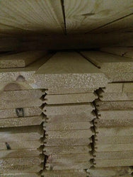 Pine Timber T&G V Groove Cladding 110 X 20mm 2.1MTR X 5 Lengths